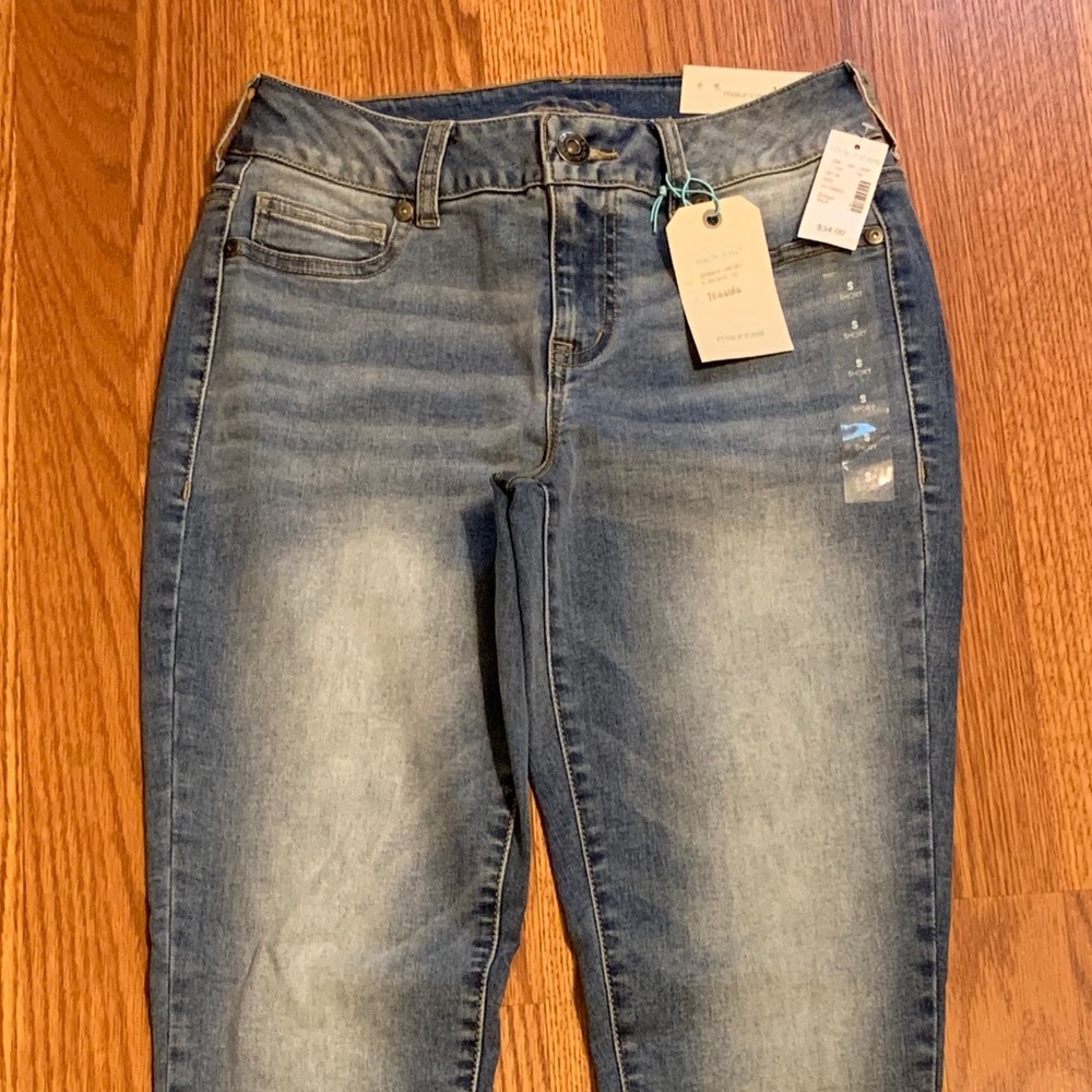 Maurice’s denim flex jeggings